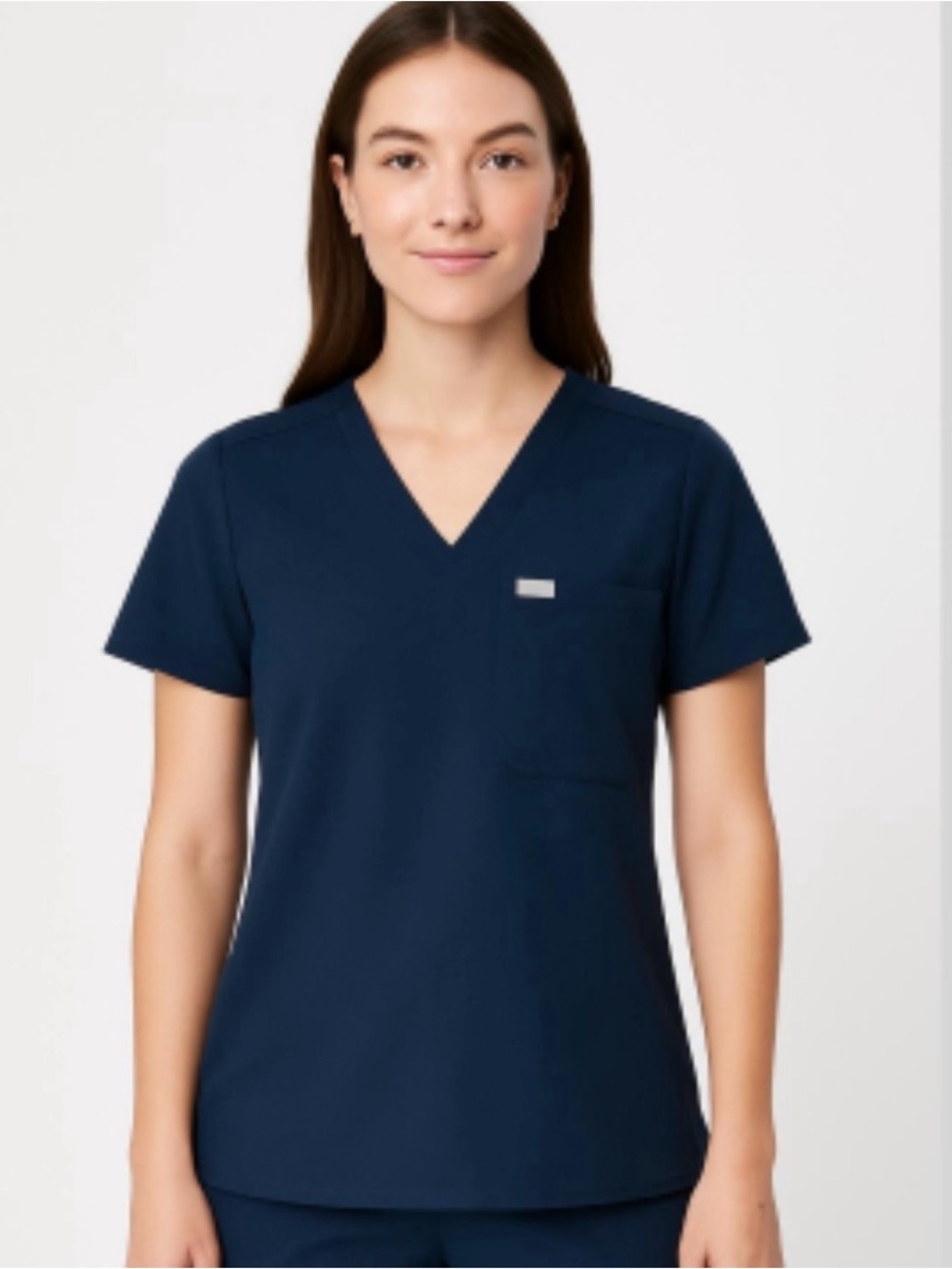 FIGS | Catarina One-Pocket Scrub V-Neck Short Sleeve Scrub Top XXS